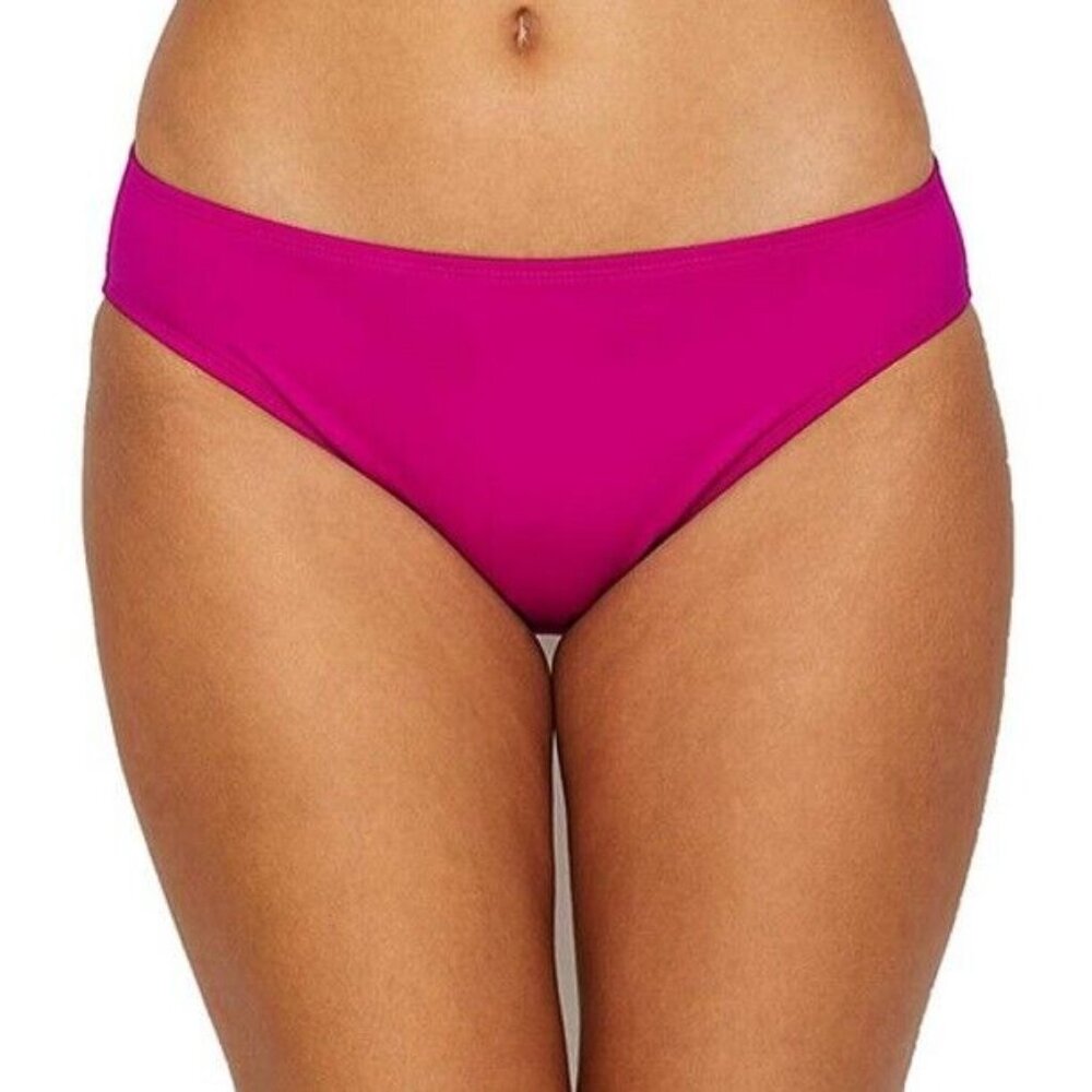 Ralph Lauren Magenta Bikini Bottoms